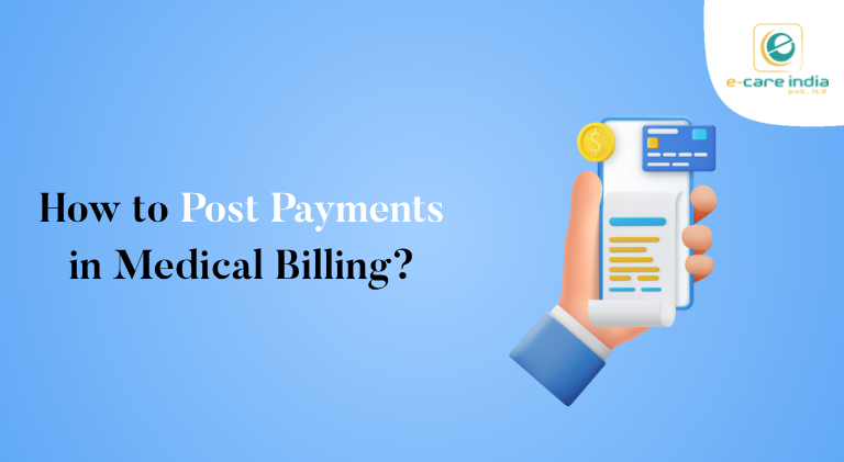 How to post payment in medical billing