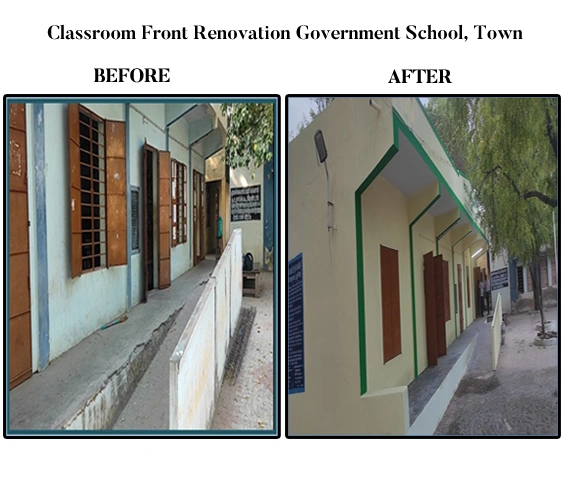 TVL Govt School Renovation